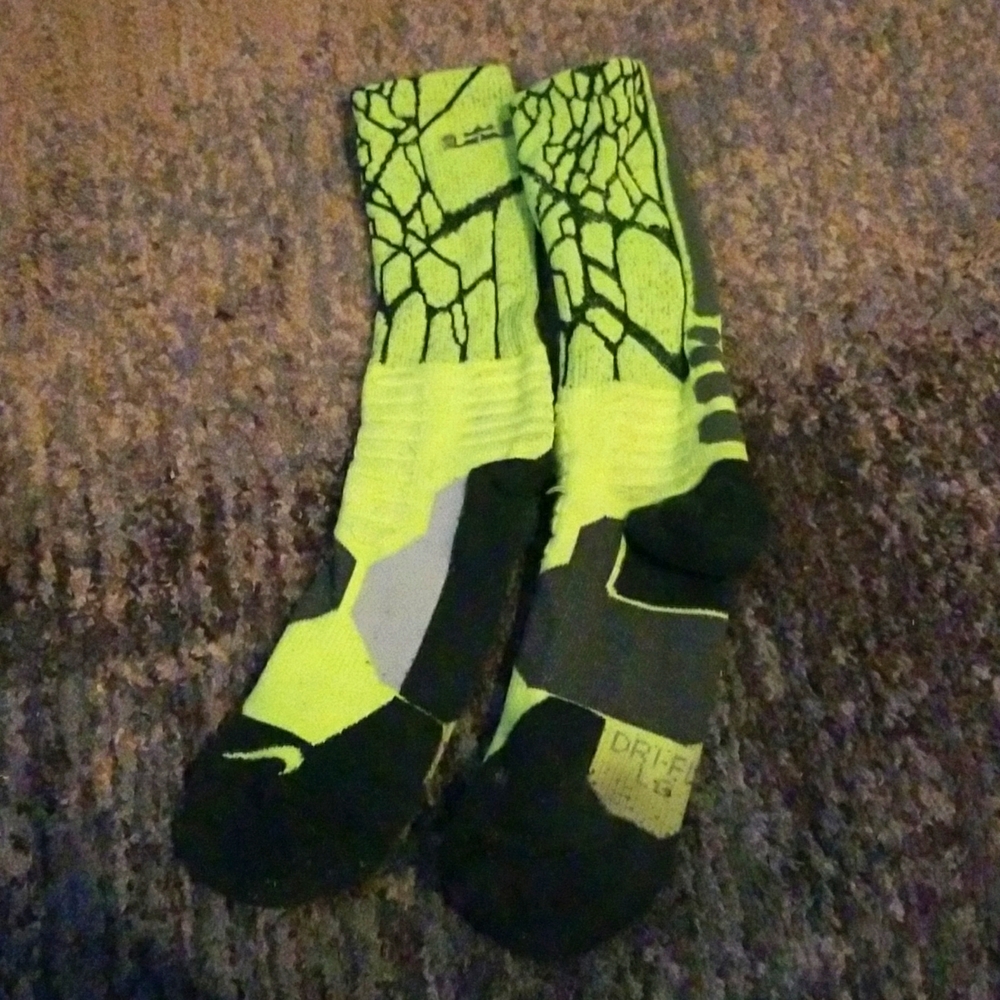 Nike Dri fit men's socks